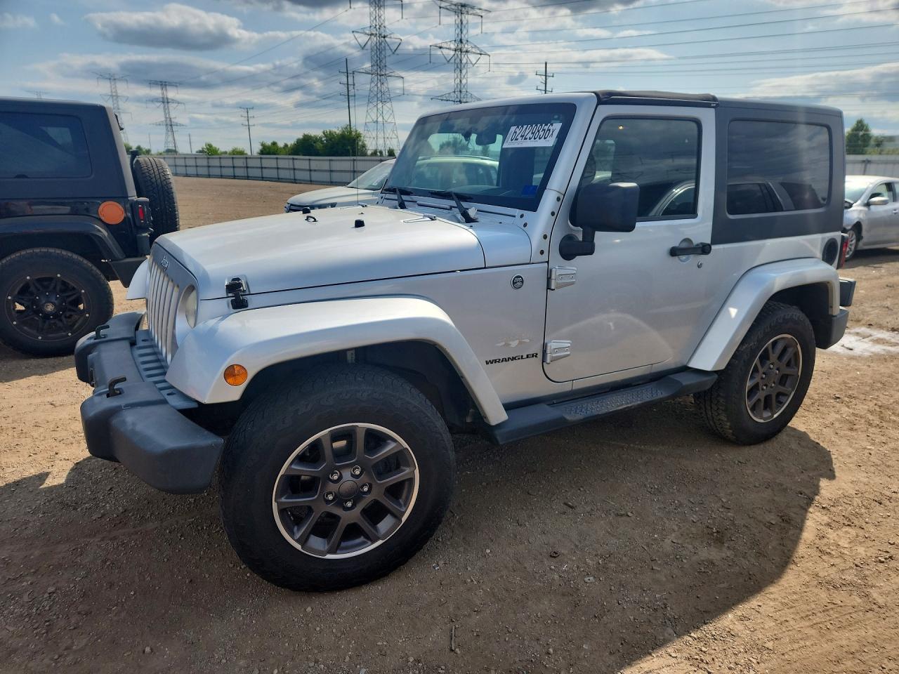 2008 JEEP WRANGLER