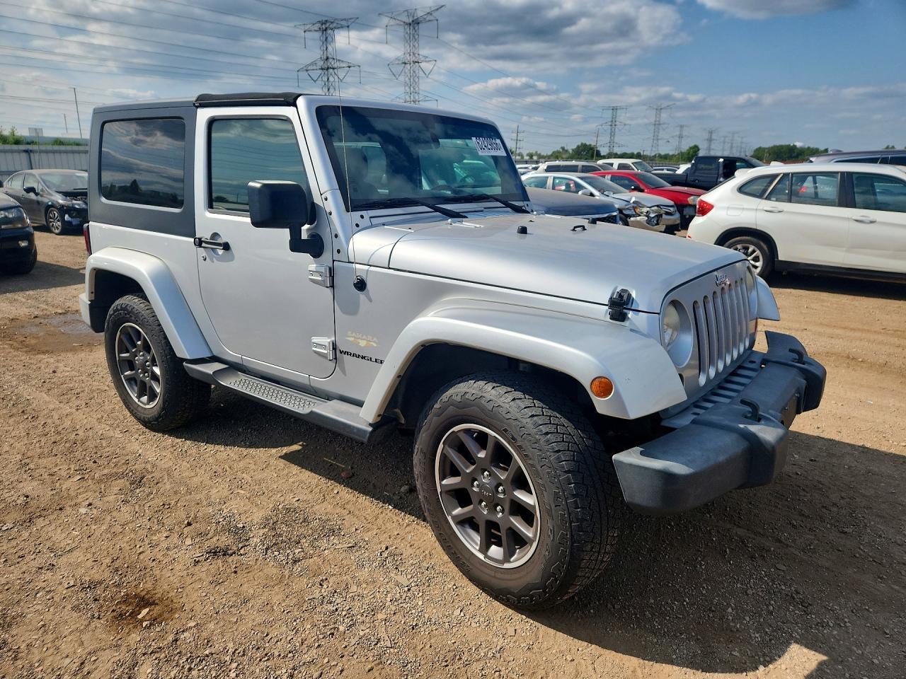 2008 JEEP WRANGLER