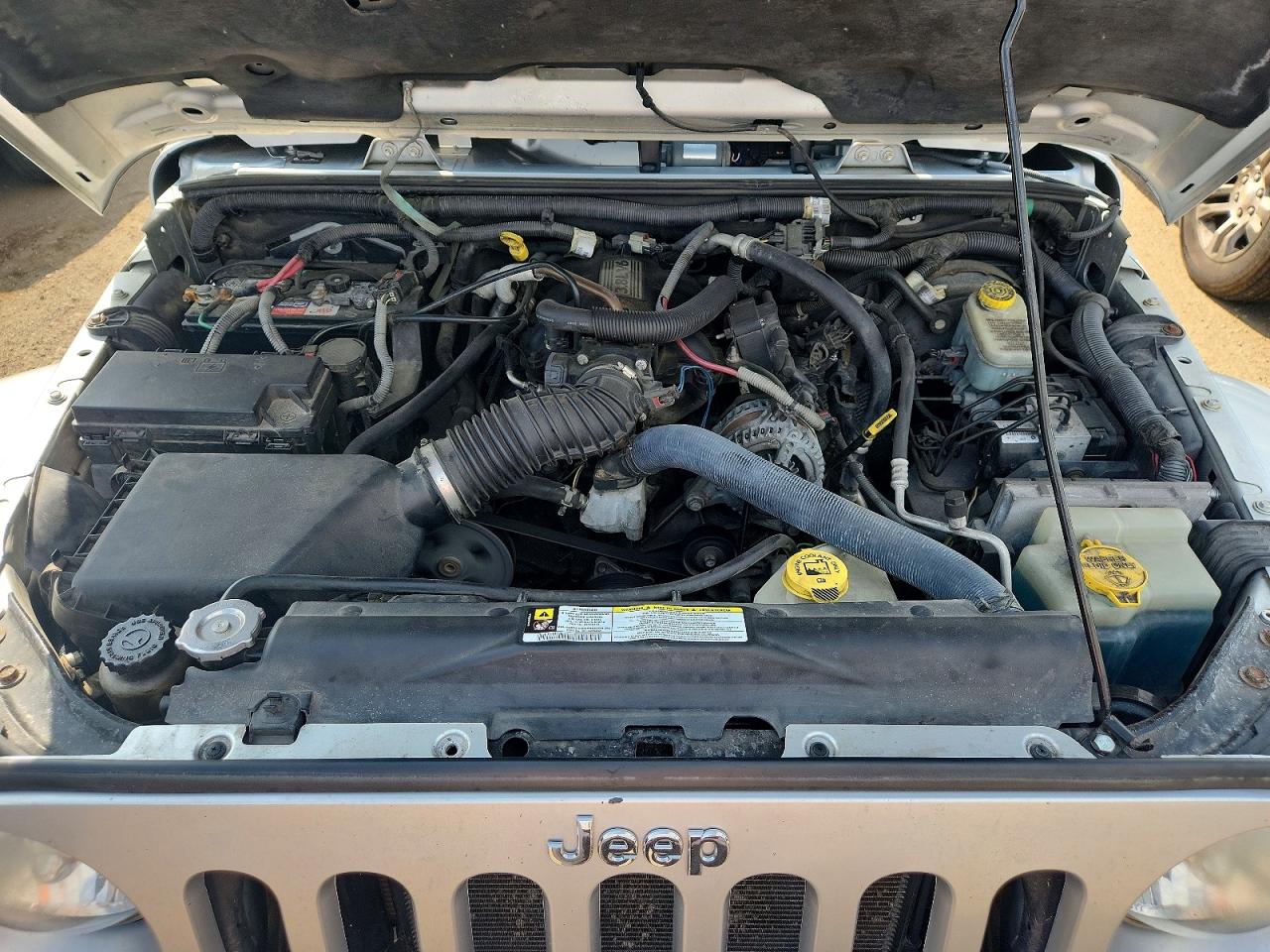 2008 JEEP WRANGLER