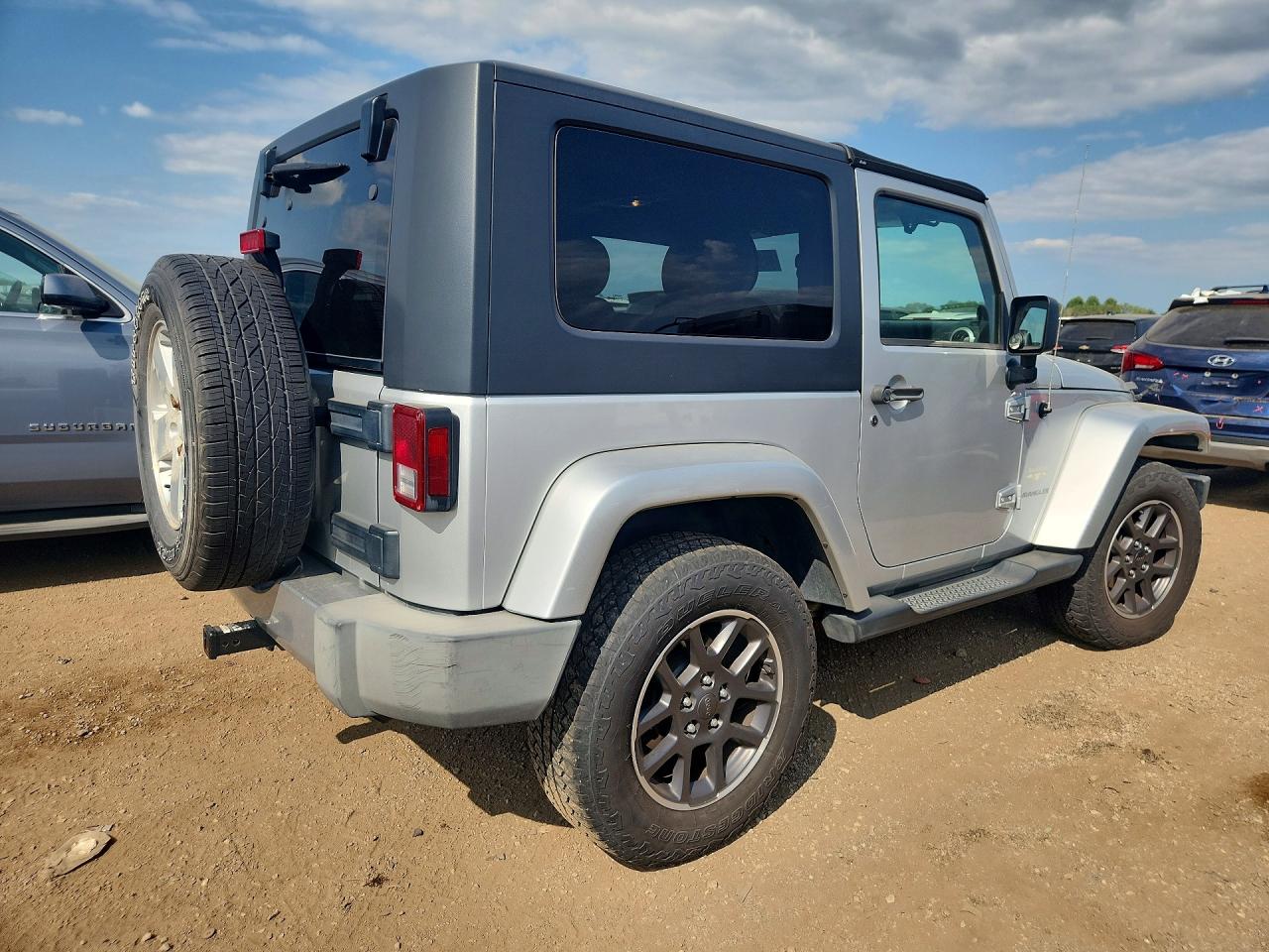 2008 JEEP WRANGLER