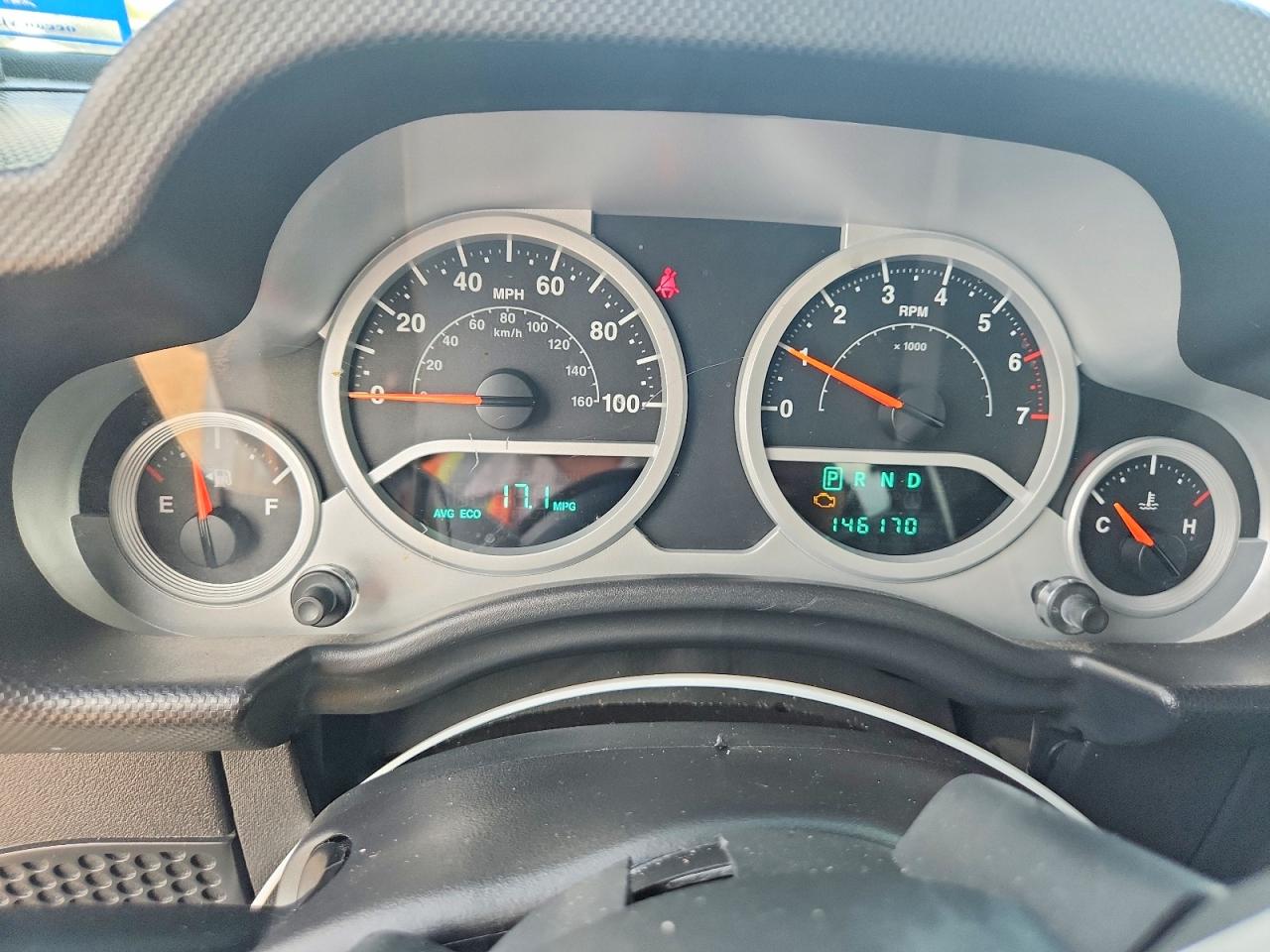 2008 JEEP WRANGLER