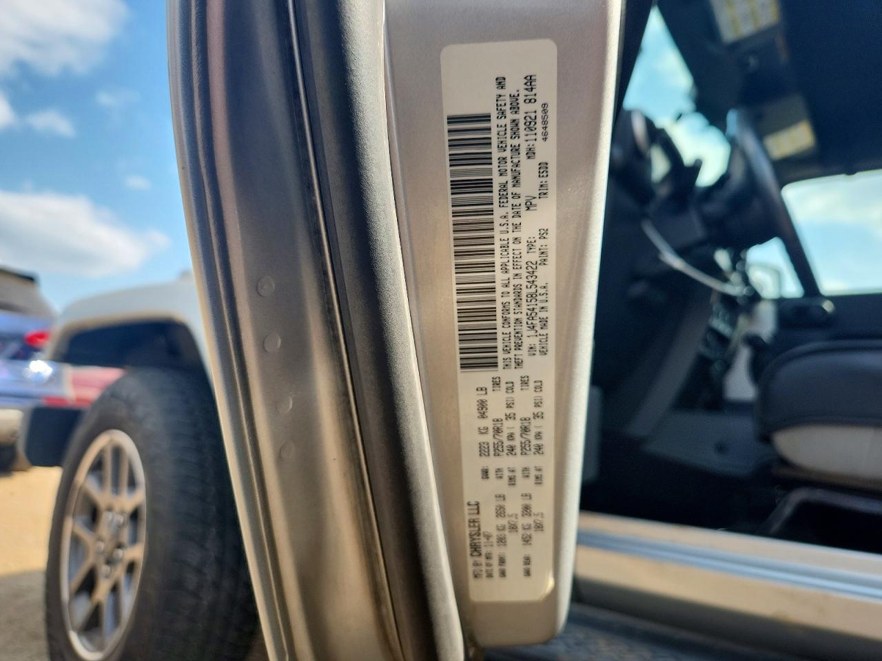 2008 JEEP WRANGLER