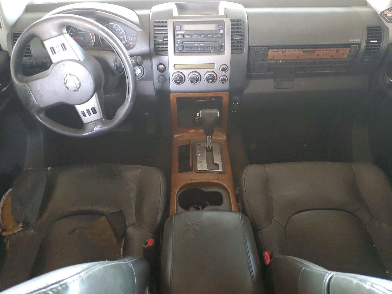 2005 NISSAN PATHFINDER
