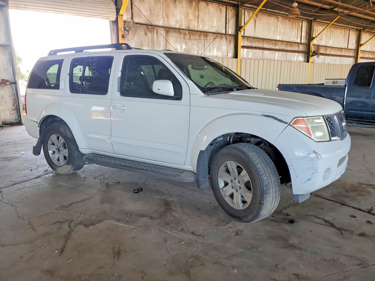 2005 NISSAN PATHFINDER