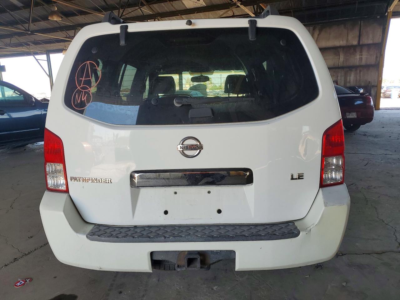 2005 NISSAN PATHFINDER