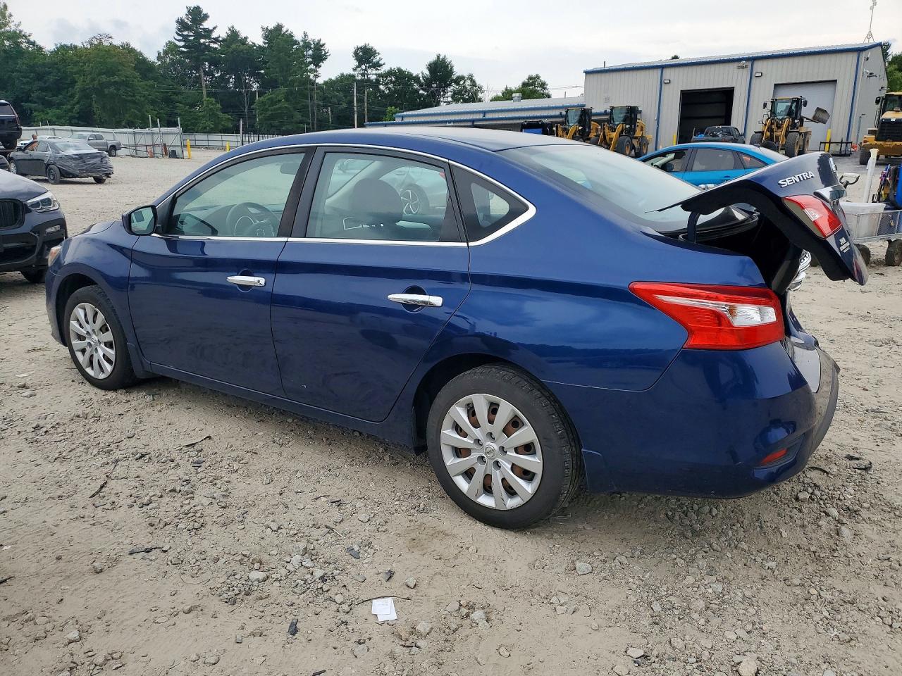 2016 NISSAN SENTRA