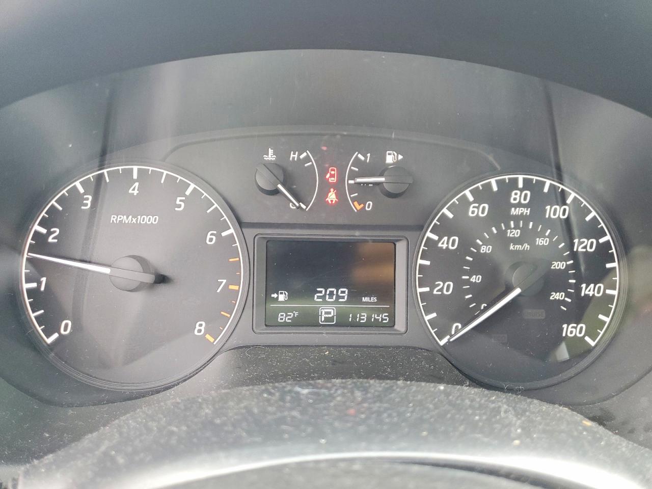 2016 NISSAN SENTRA