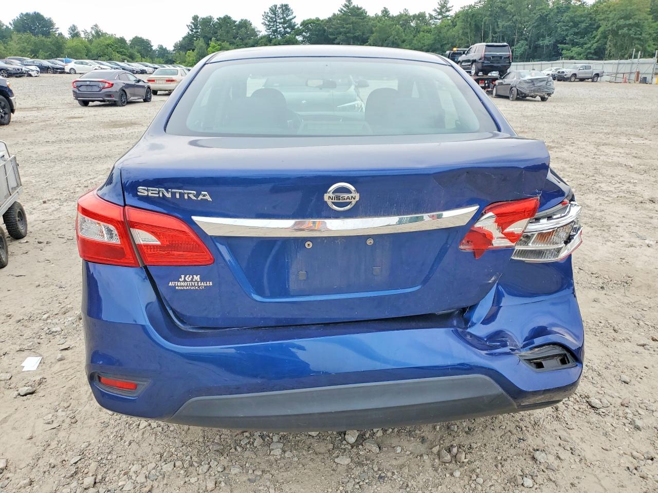 2016 NISSAN SENTRA