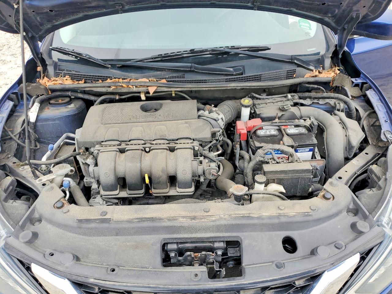 2016 NISSAN SENTRA