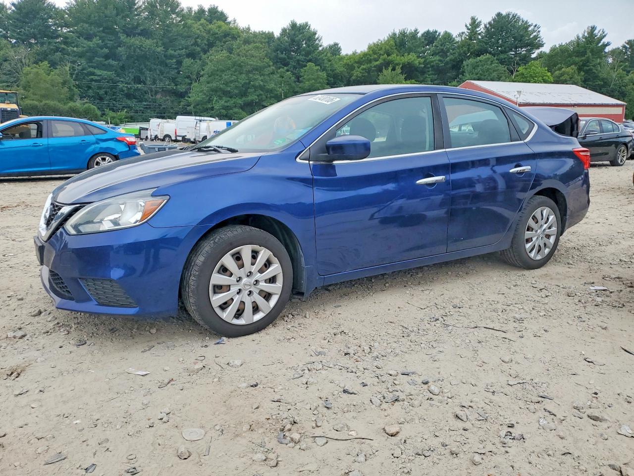 2016 NISSAN SENTRA
