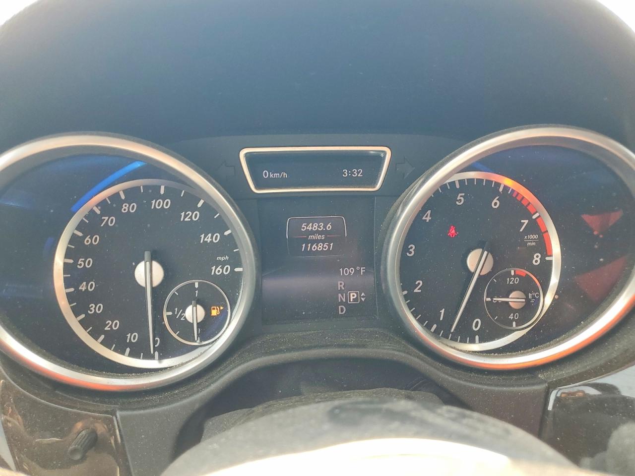 2014 MERCEDES-BENZ M-CLASS