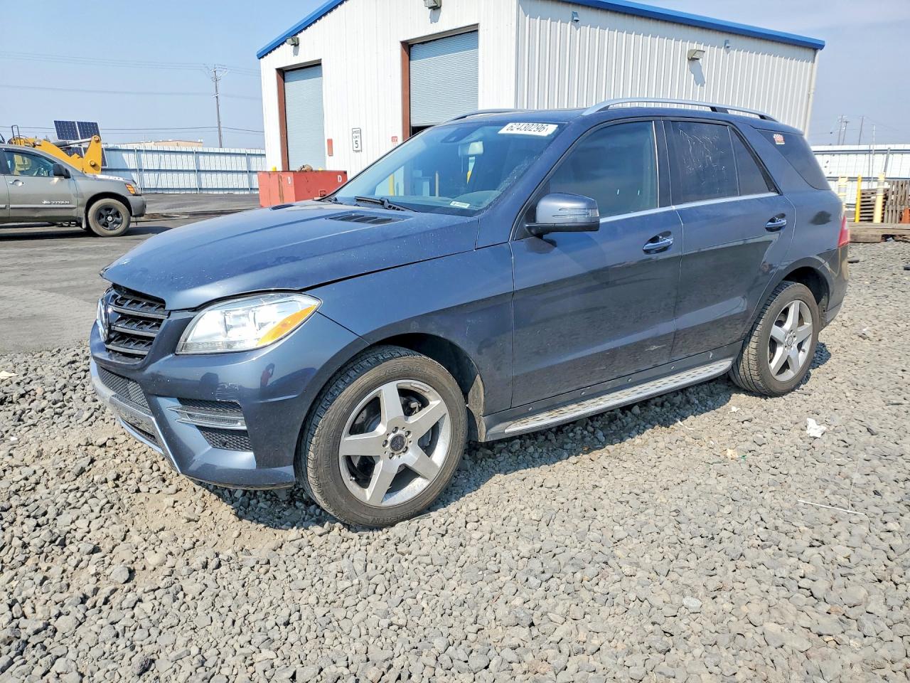 2014 MERCEDES-BENZ M-CLASS