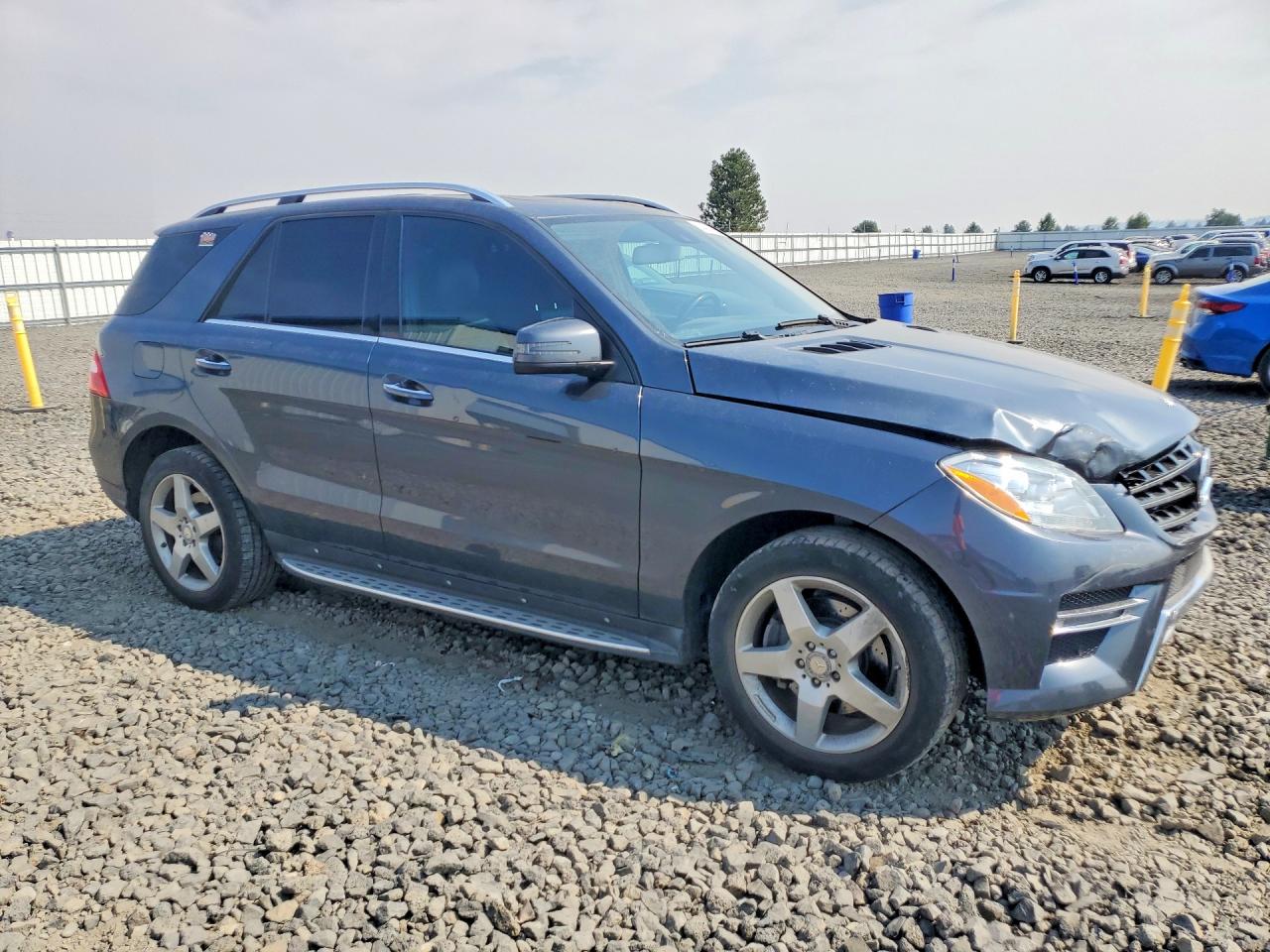 2014 MERCEDES-BENZ M-CLASS