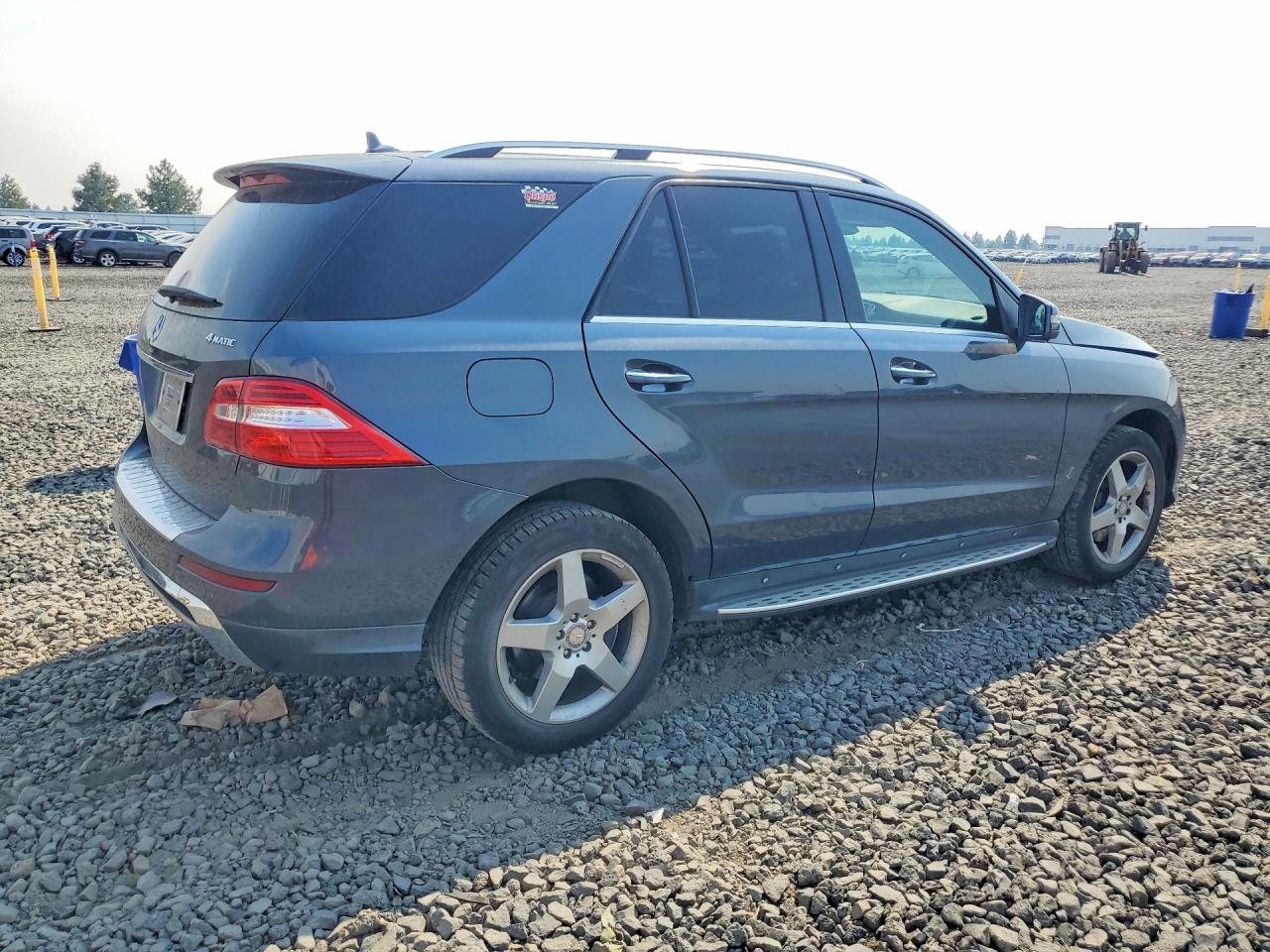 2014 MERCEDES-BENZ M-CLASS