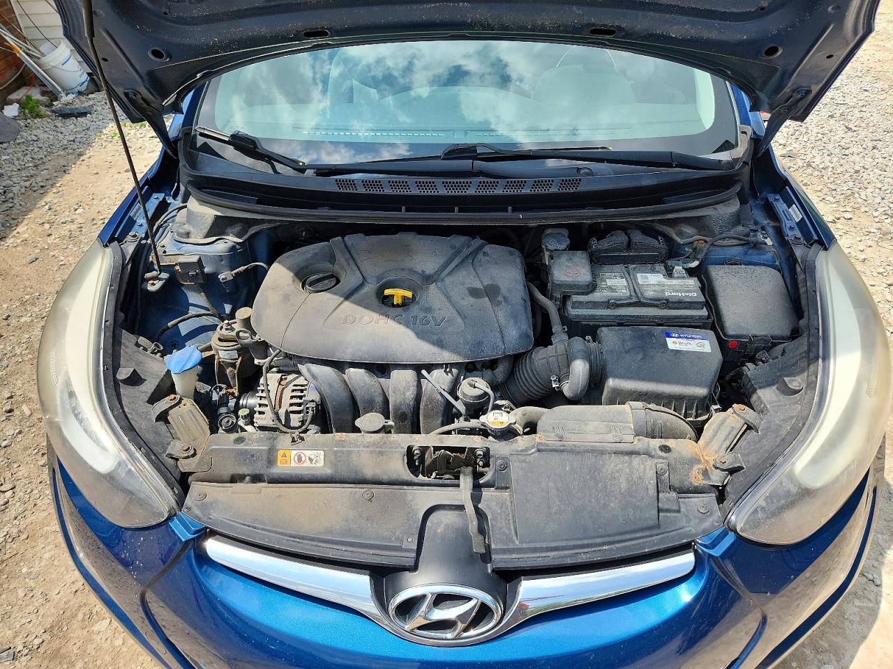 2015 HYUNDAI ELANTRA