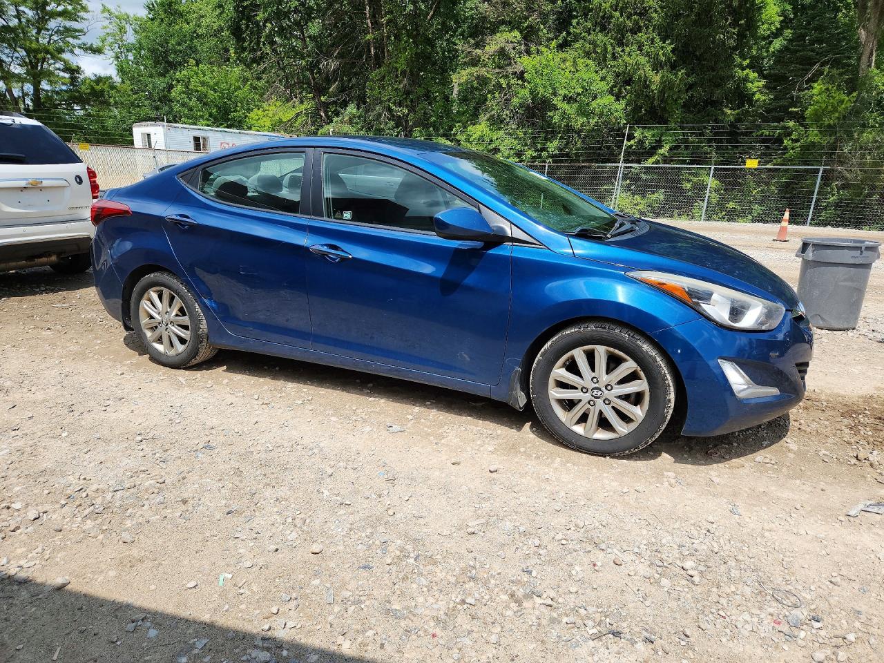 2015 HYUNDAI ELANTRA