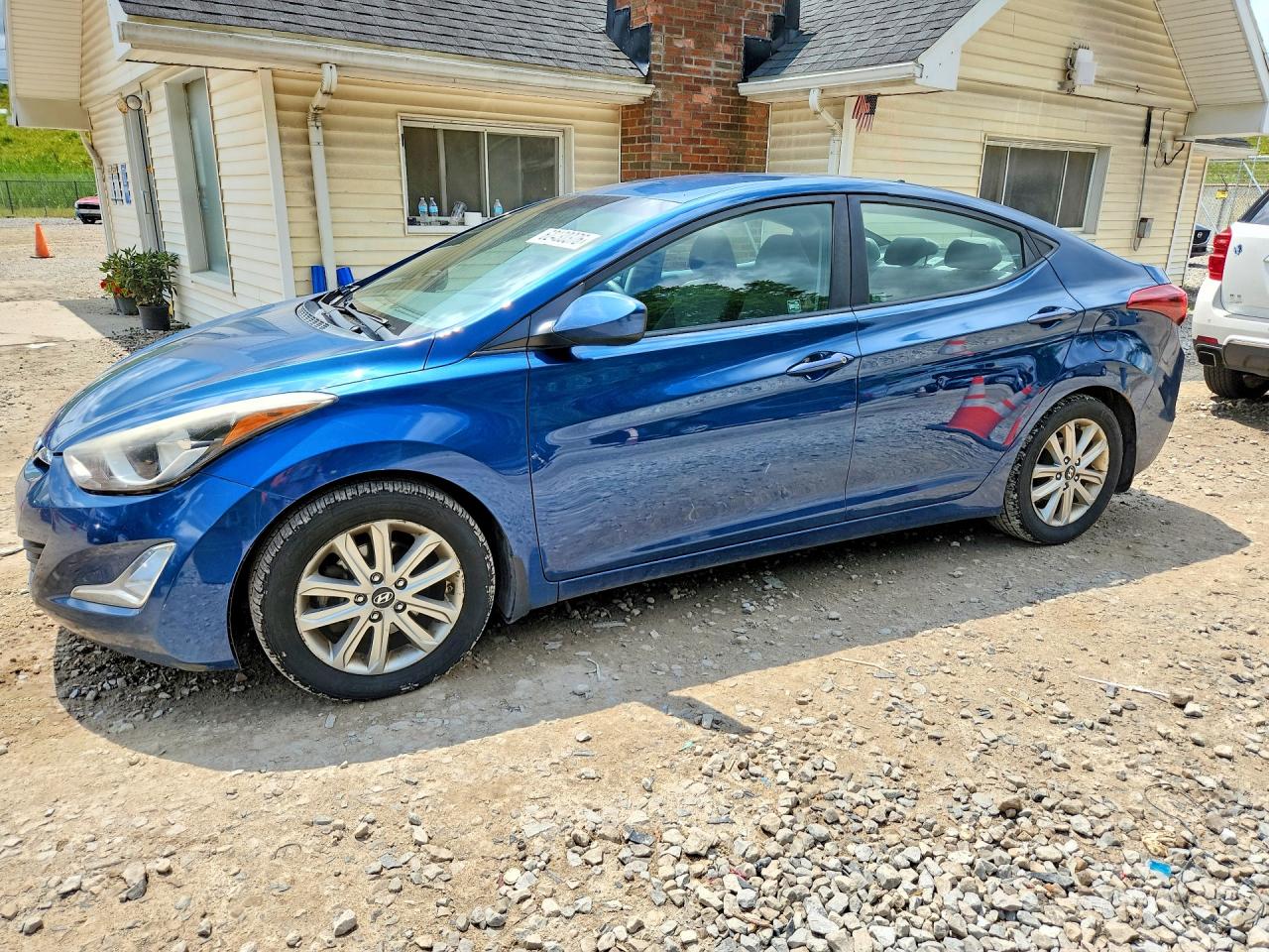 2015 HYUNDAI ELANTRA