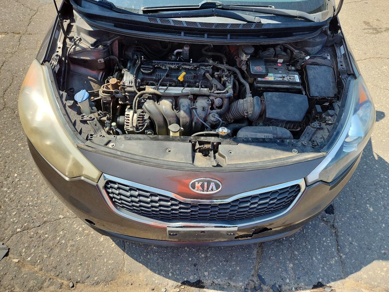 2014 KIA FORTE