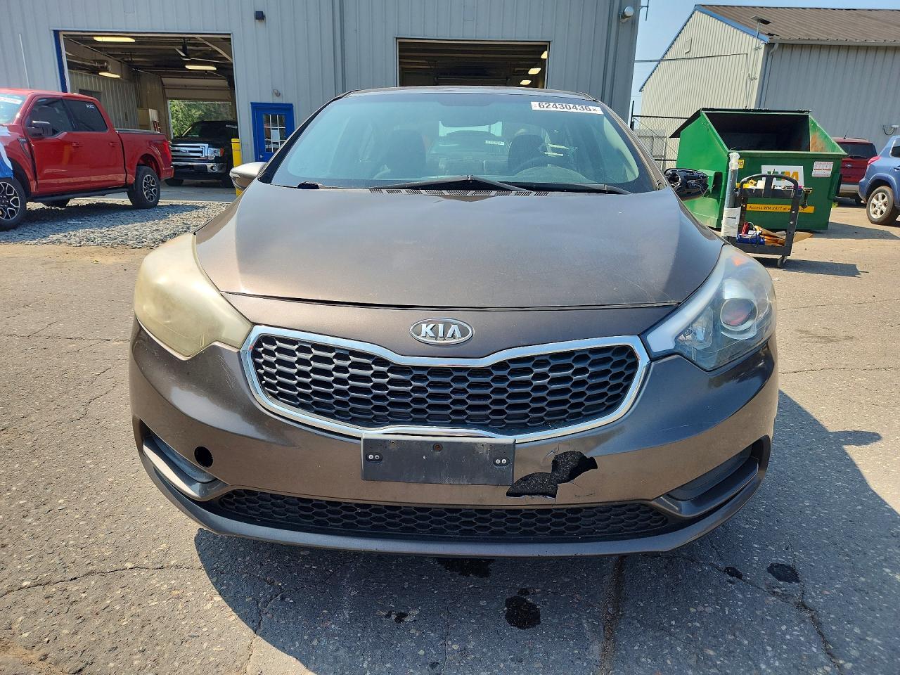 2014 KIA FORTE