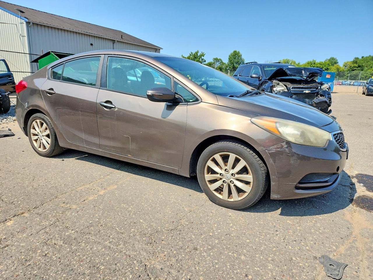 2014 KIA FORTE