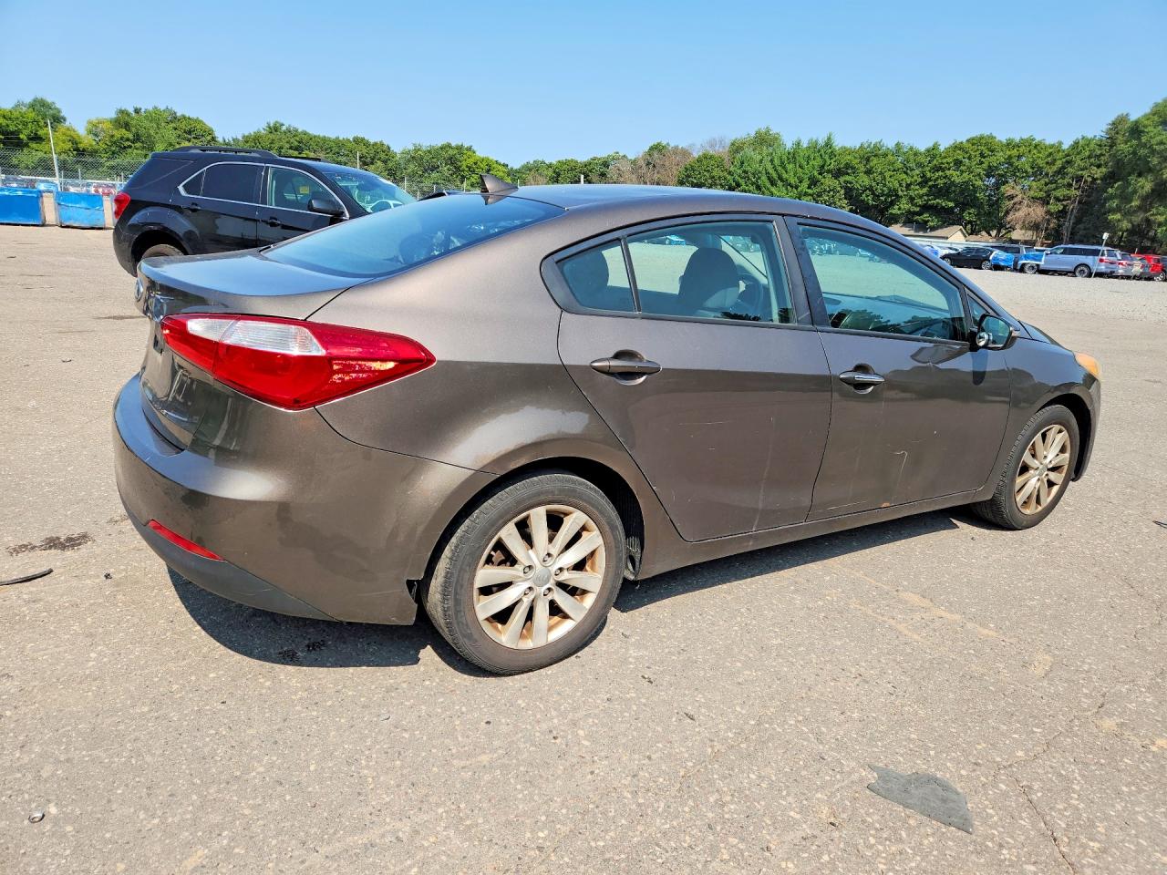 2014 KIA FORTE