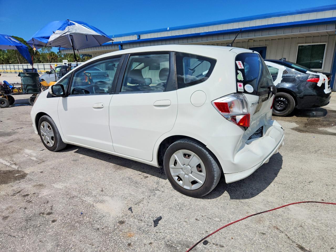 2013 HONDA FIT