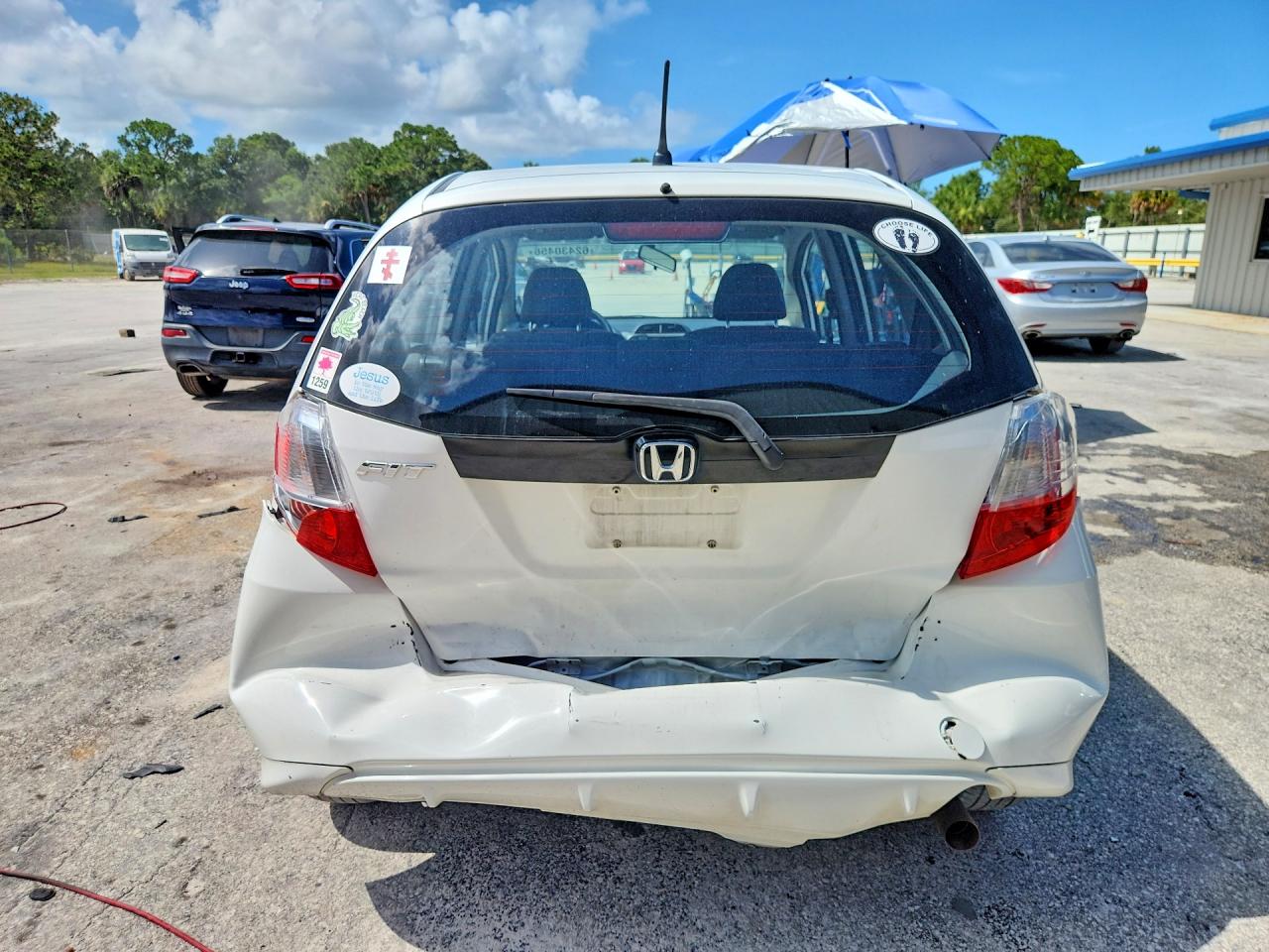 2013 HONDA FIT