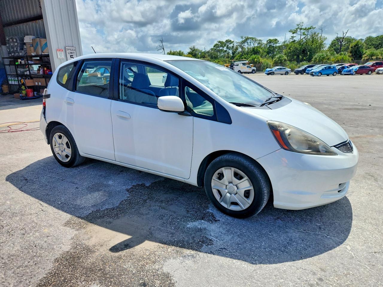 2013 HONDA FIT
