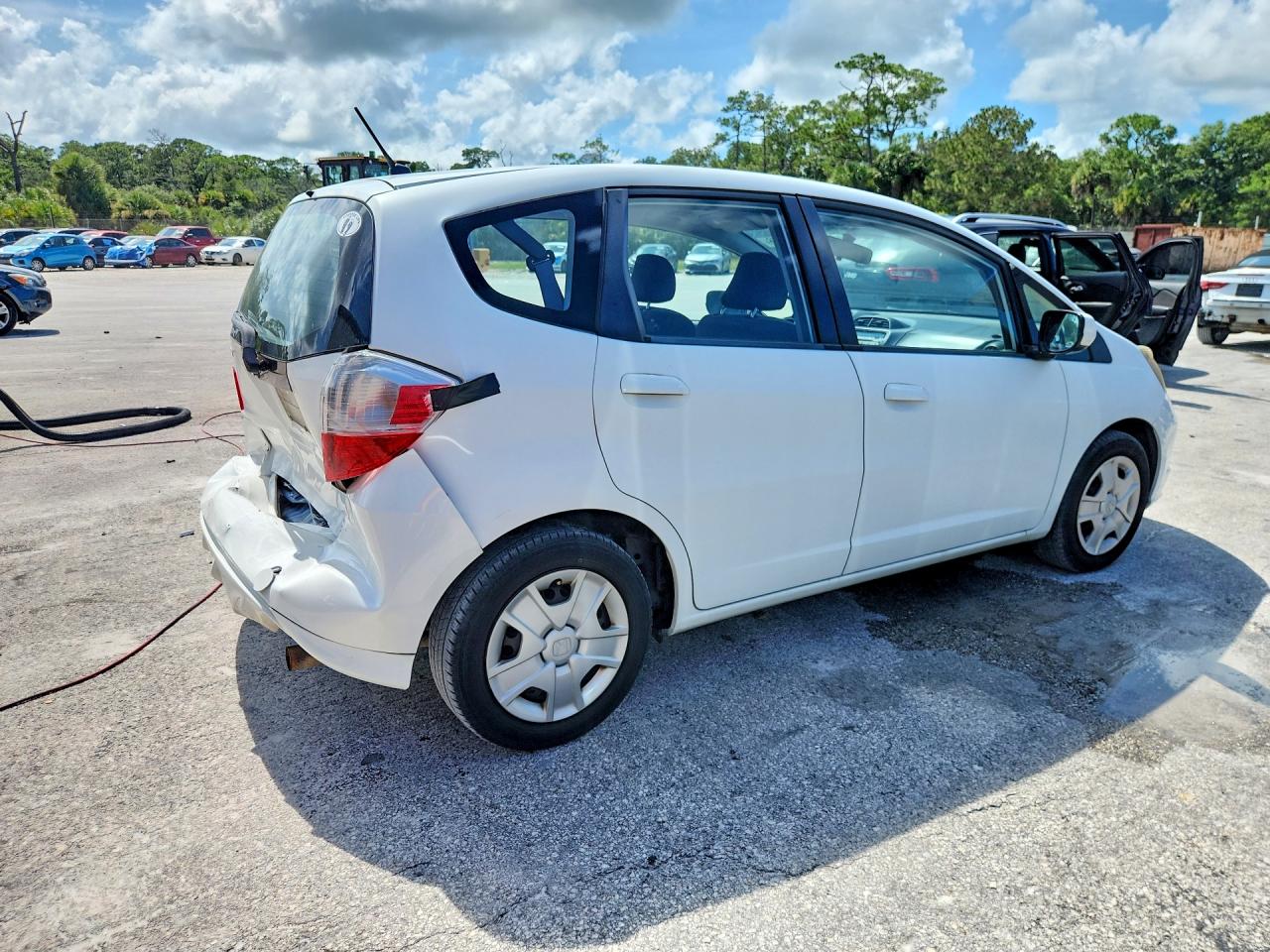 2013 HONDA FIT
