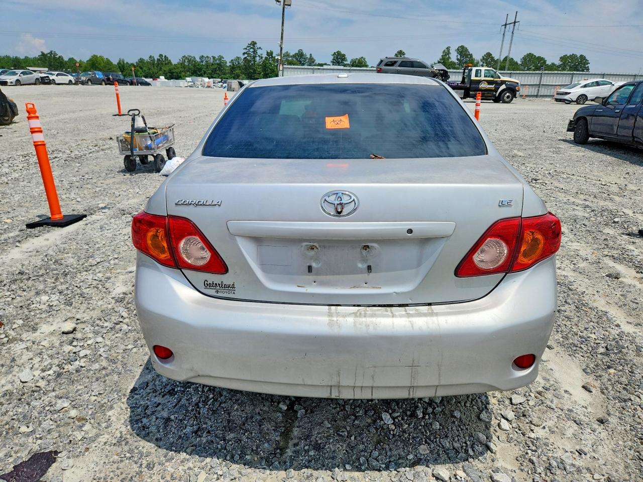 2010 TOYOTA COROLLA