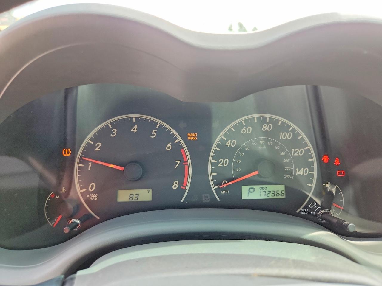 2010 TOYOTA COROLLA