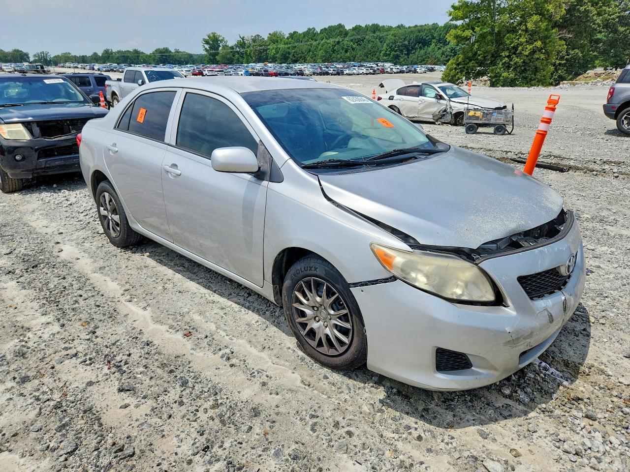 2010 TOYOTA COROLLA