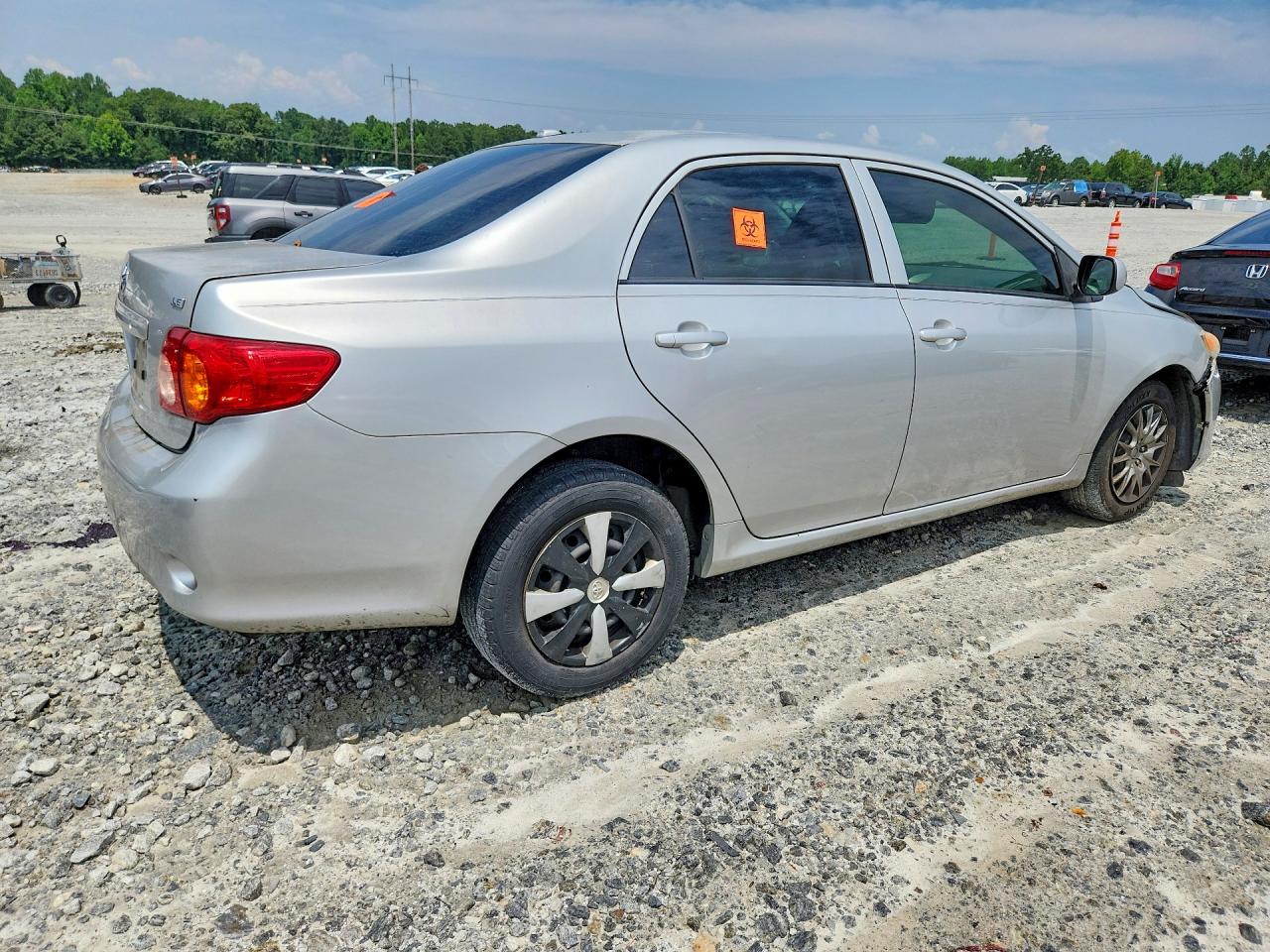 2010 TOYOTA COROLLA