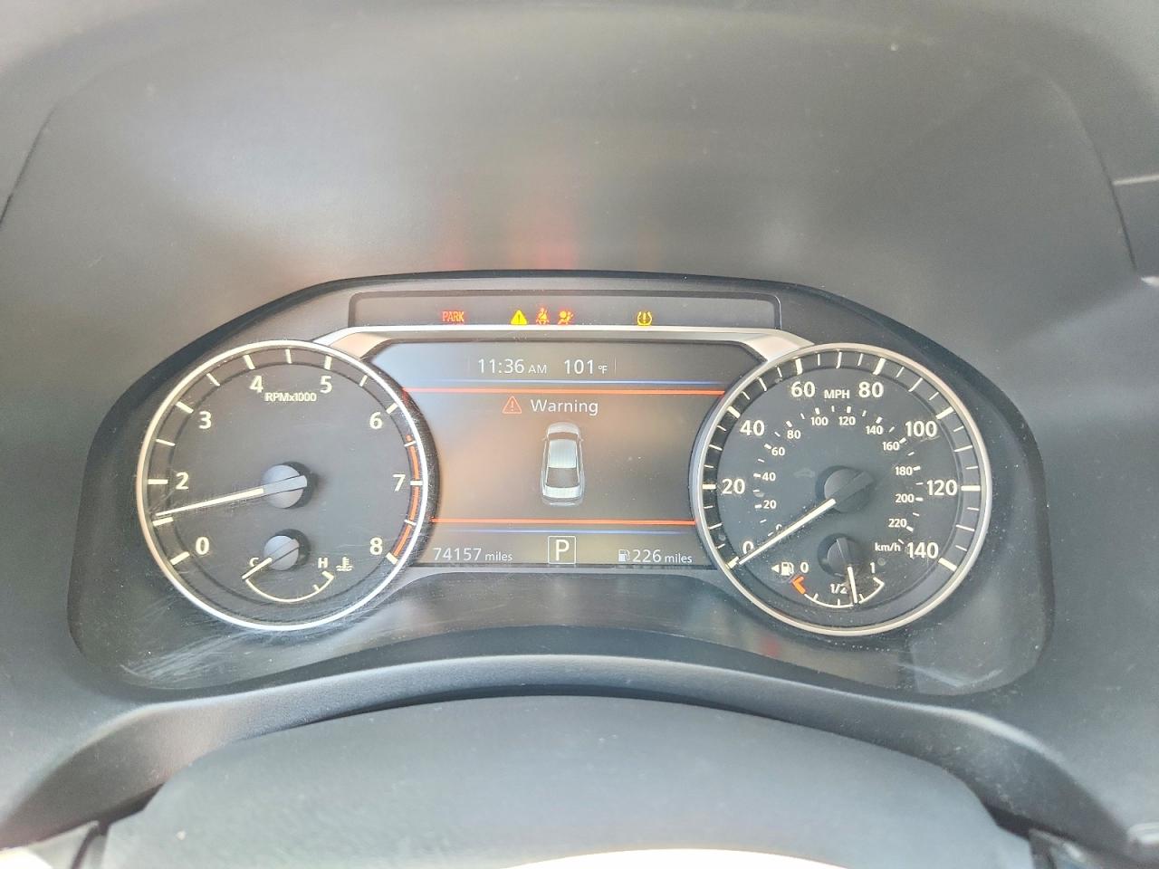 2019 NISSAN ALTIMA