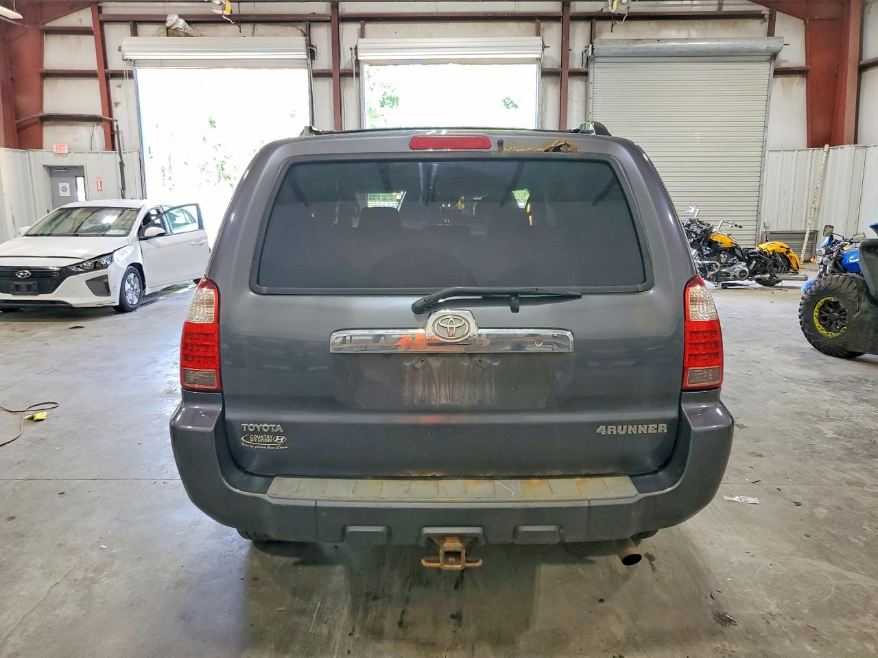 2008 TOYOTA 4RUNNER