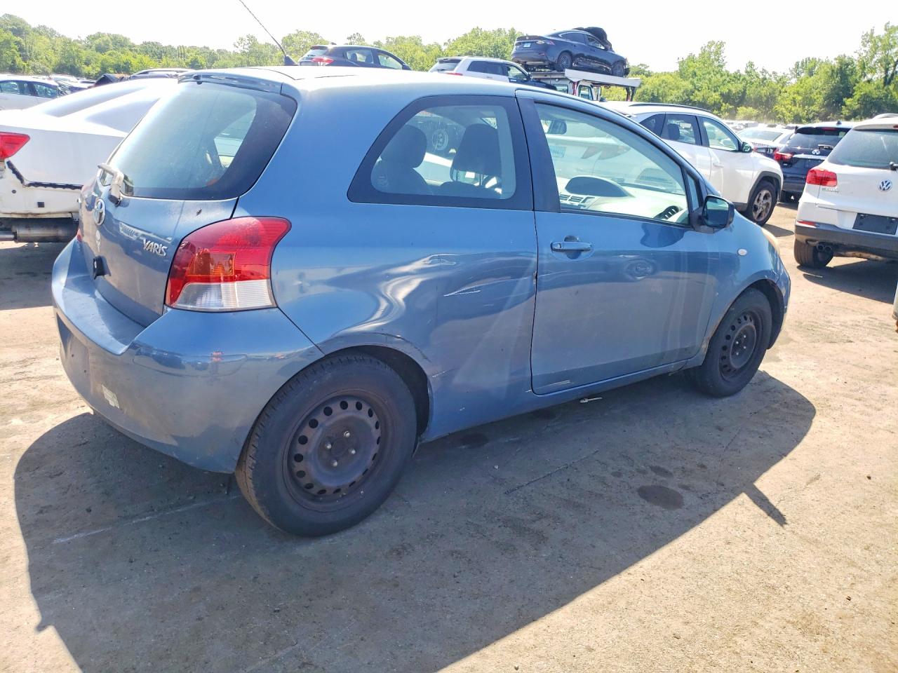 2009 TOYOTA YARIS