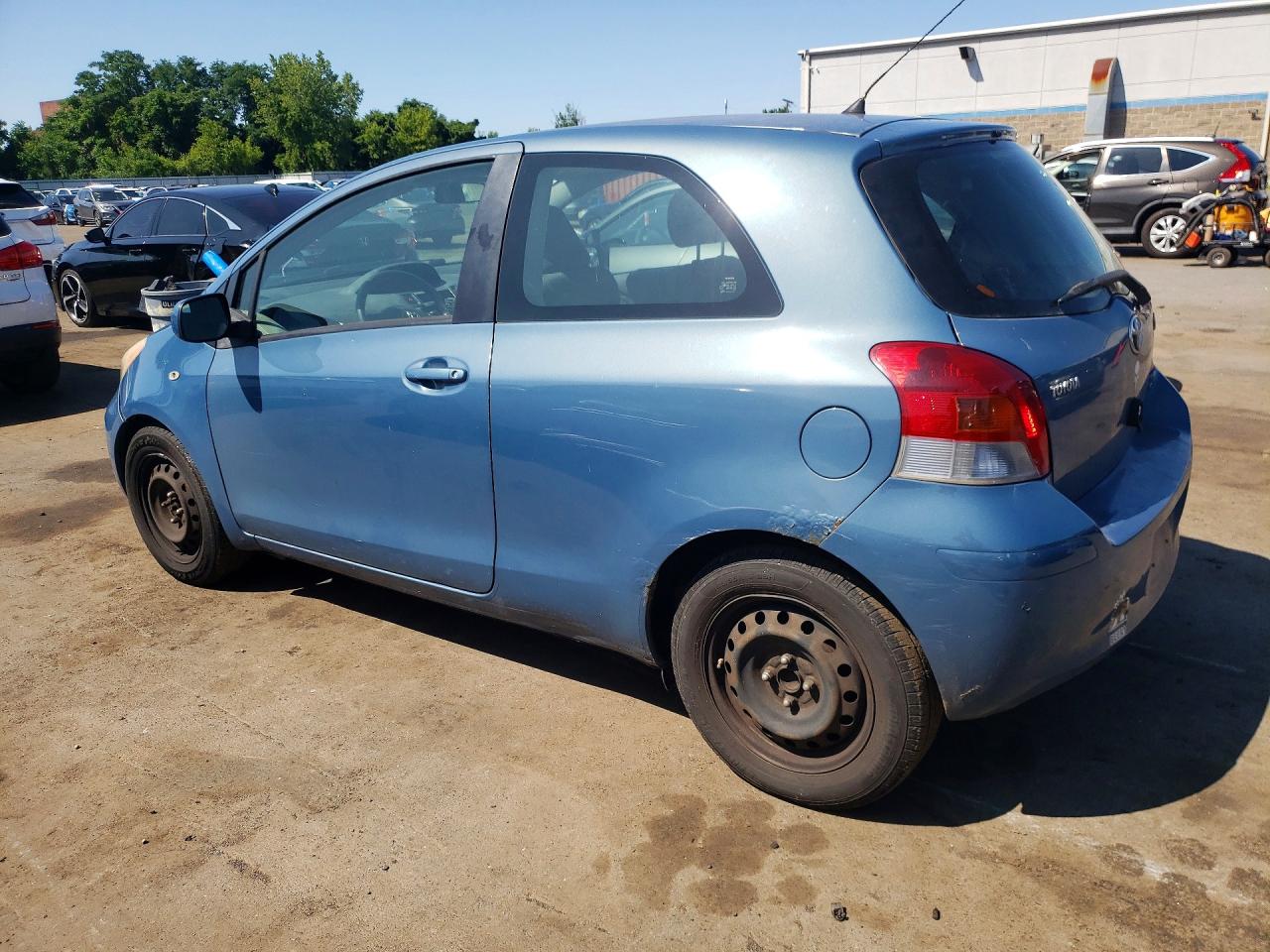 2009 TOYOTA YARIS