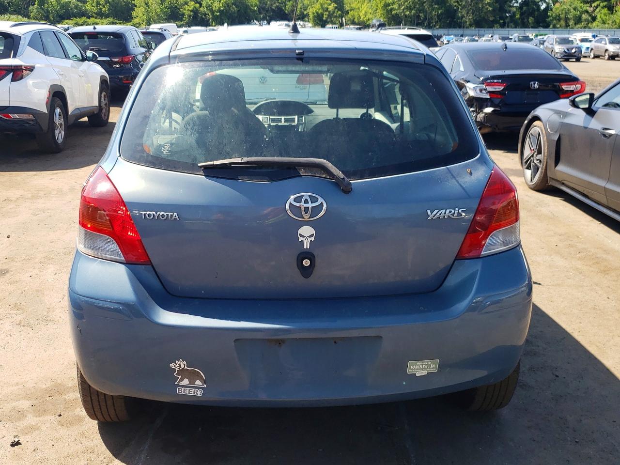 2009 TOYOTA YARIS