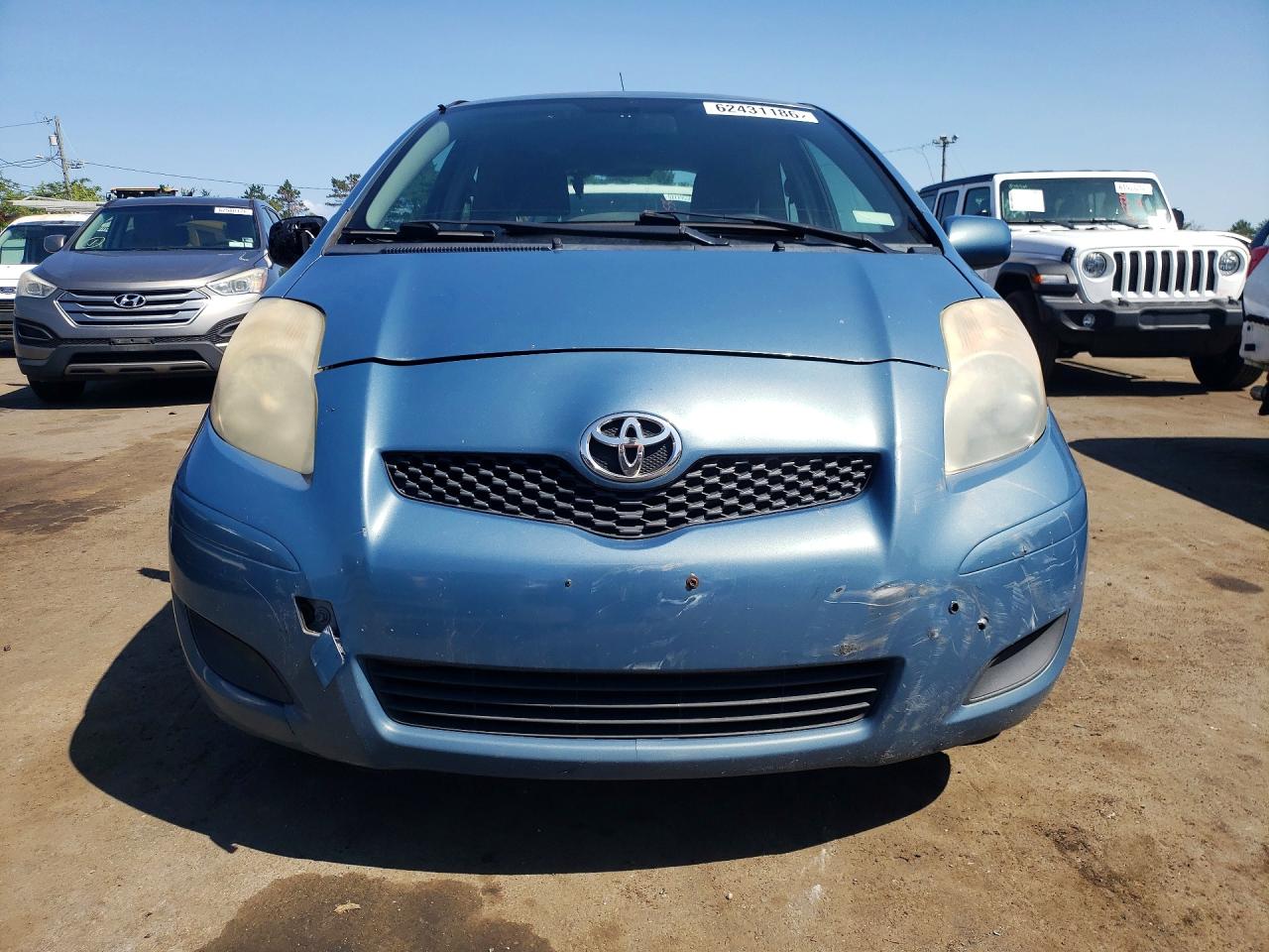 2009 TOYOTA YARIS