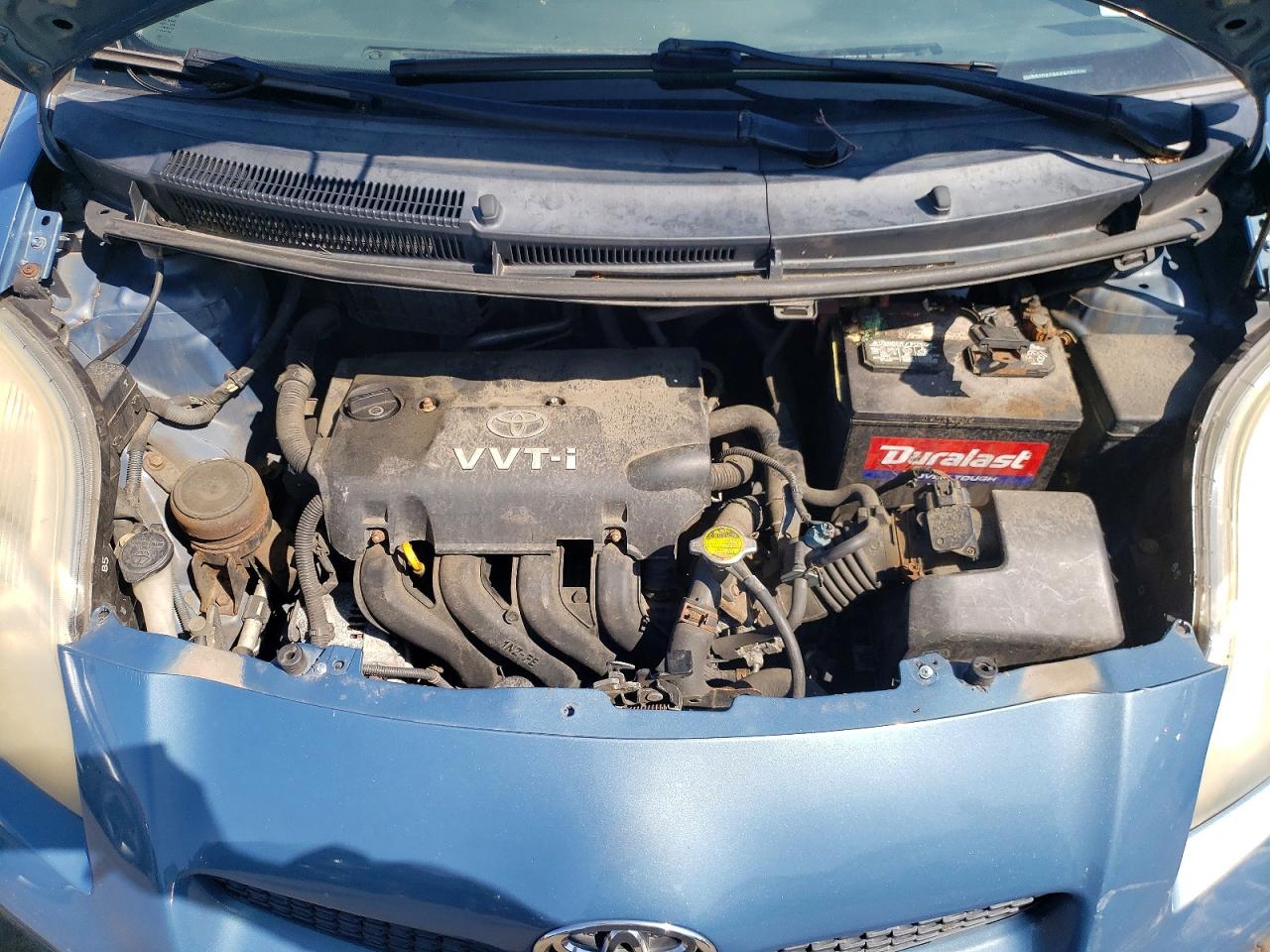 2009 TOYOTA YARIS