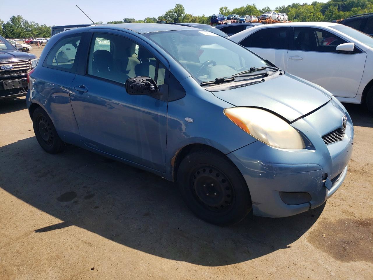 2009 TOYOTA YARIS