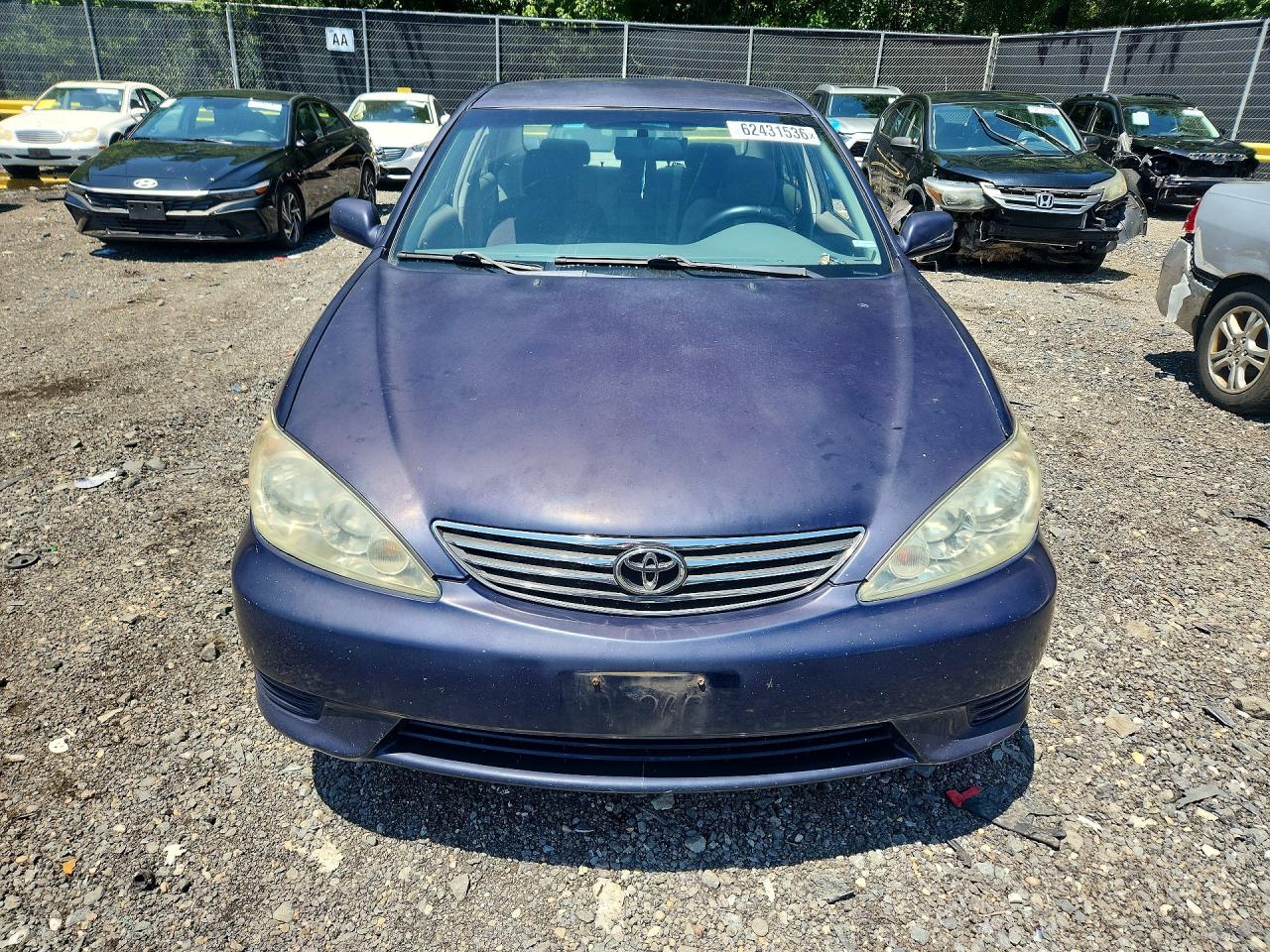 2006 TOYOTA CAMRY
