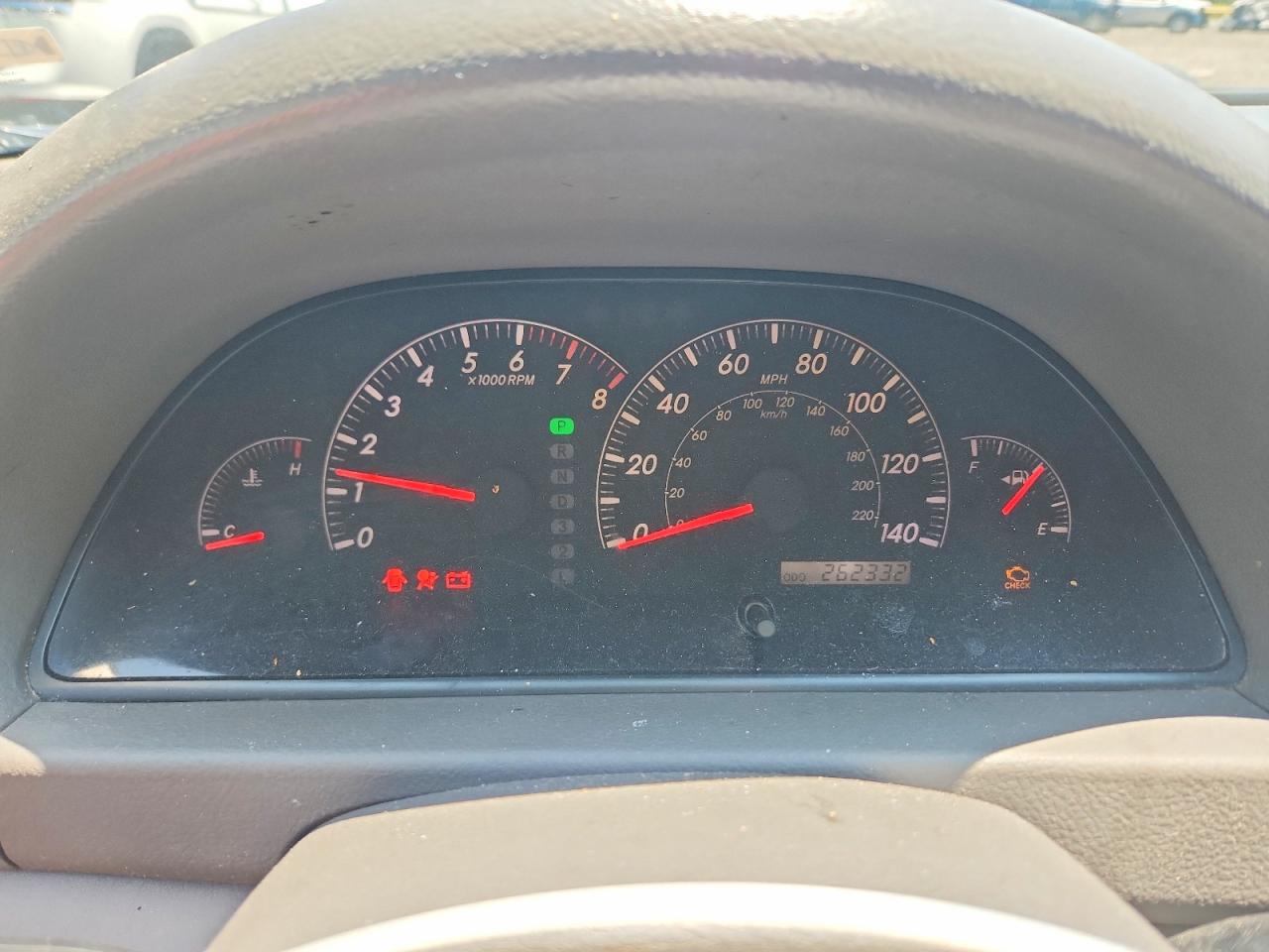 2006 TOYOTA CAMRY