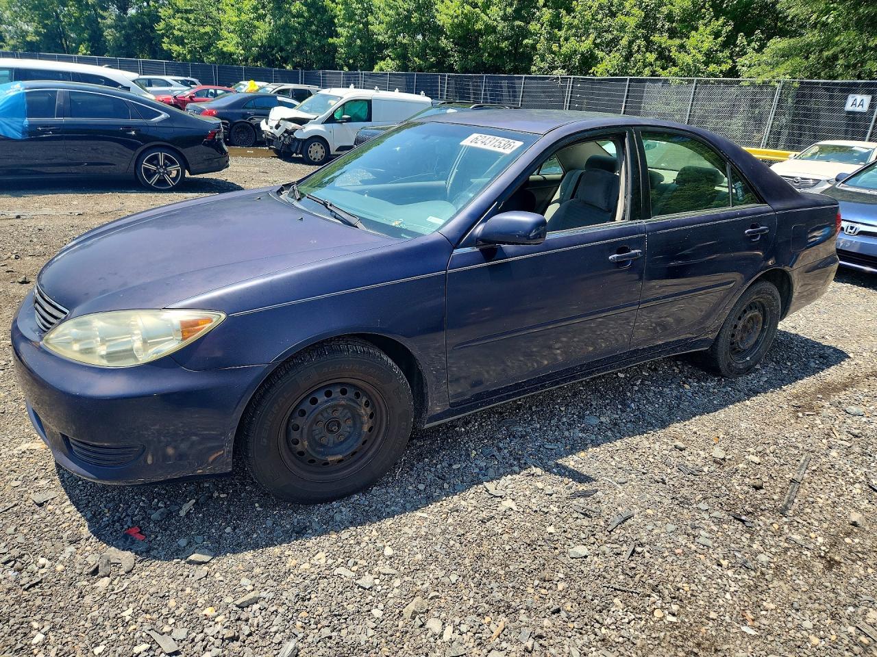 2006 TOYOTA CAMRY