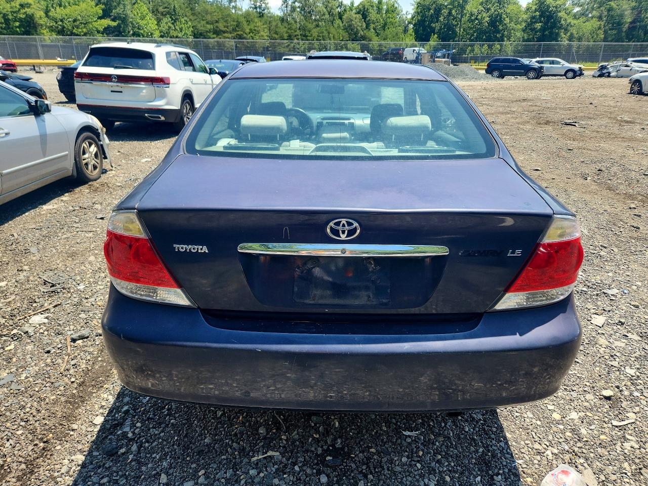 2006 TOYOTA CAMRY