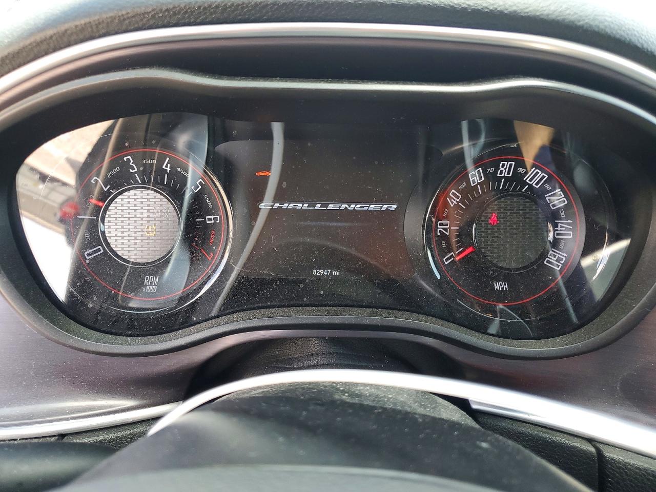 2018 DODGE CHALLENGER