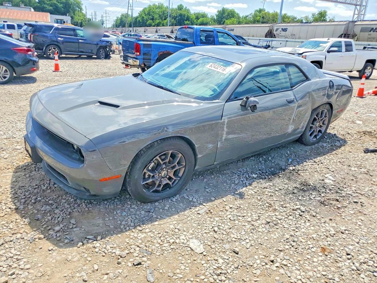 2018 DODGE CHALLENGER