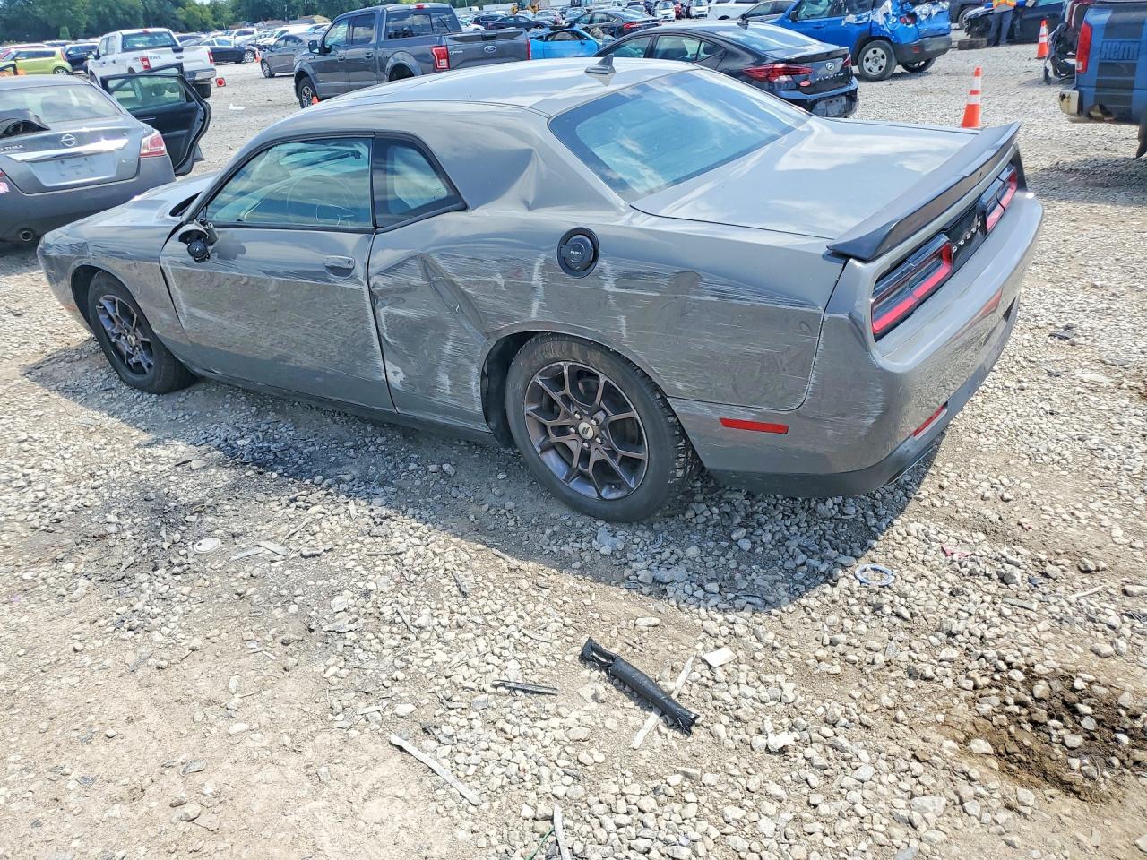 2018 DODGE CHALLENGER