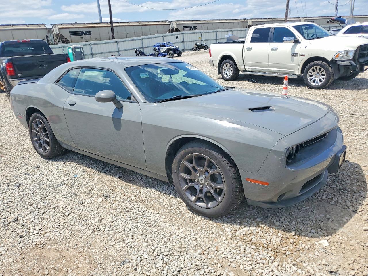 2018 DODGE CHALLENGER