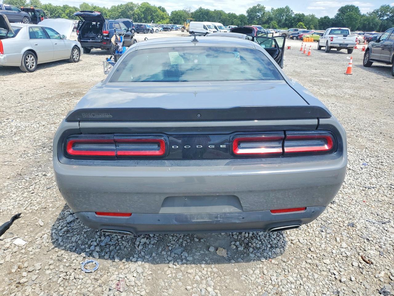 2018 DODGE CHALLENGER